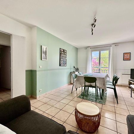 Disney, Very Nice 2 Bedrooms Family Apartment, Wifi, Netflix 8 Pers Chessy  Dış mekan fotoğraf