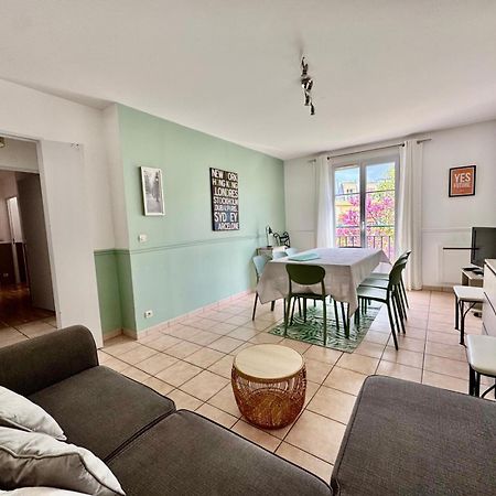 Disney, Very Nice 2 Bedrooms Family Apartment, Wifi, Netflix 8 Pers Chessy  Dış mekan fotoğraf