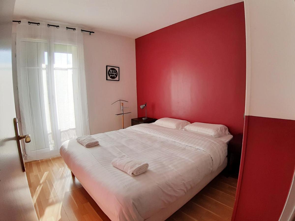 Disney, Very Nice 2 Bedrooms Family Apartment, Wifi, Netflix 8 Pers Chessy  Dış mekan fotoğraf