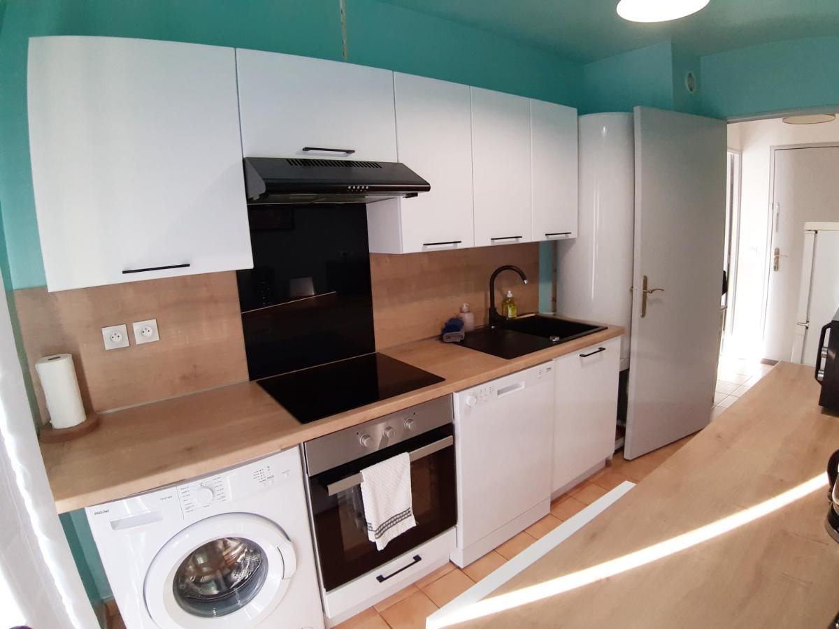 Disney, Very Nice 2 Bedrooms Family Apartment, Wifi, Netflix 8 Pers Chessy  Dış mekan fotoğraf