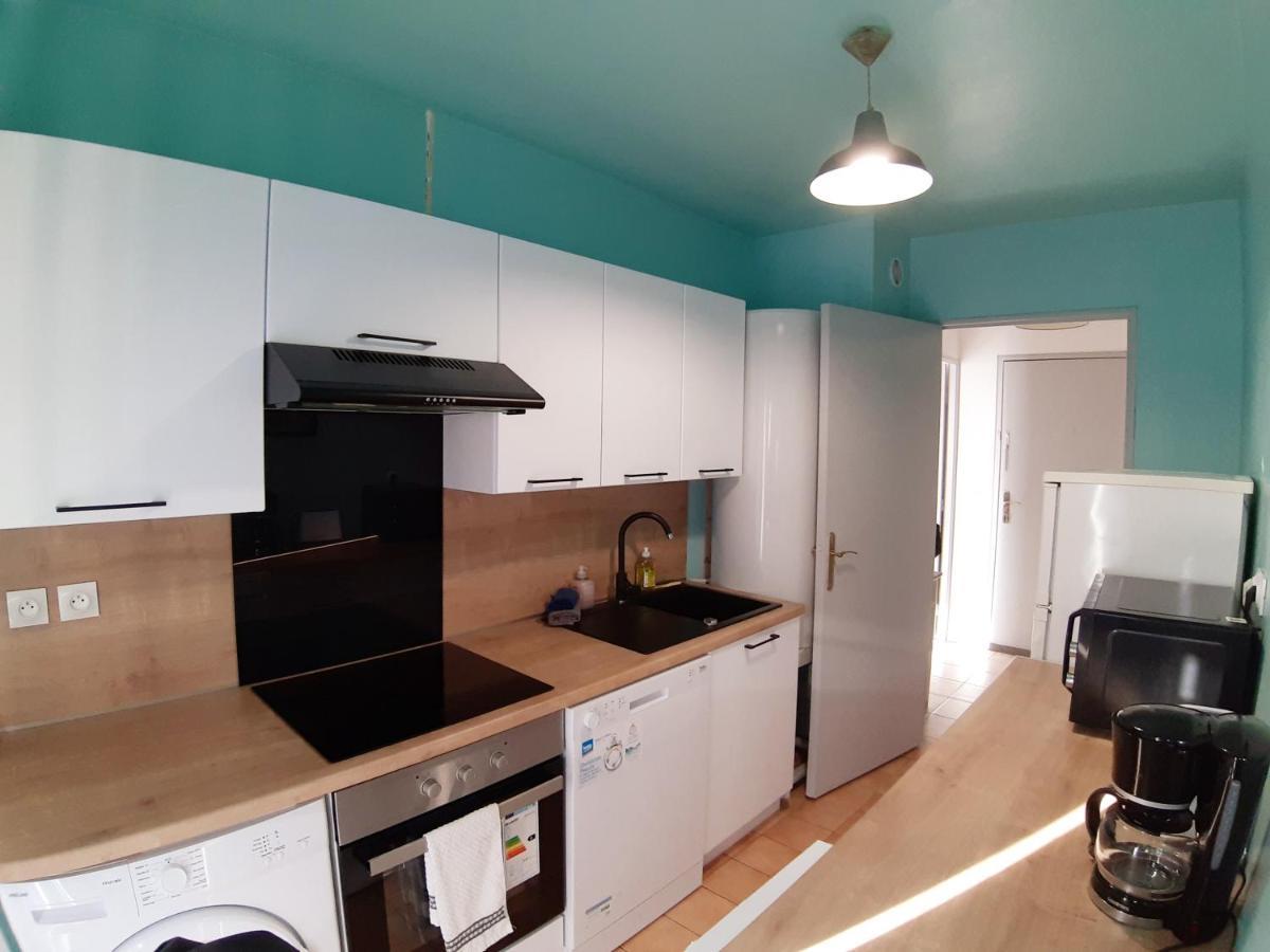 Disney, Very Nice 2 Bedrooms Family Apartment, Wifi, Netflix 8 Pers Chessy  Dış mekan fotoğraf