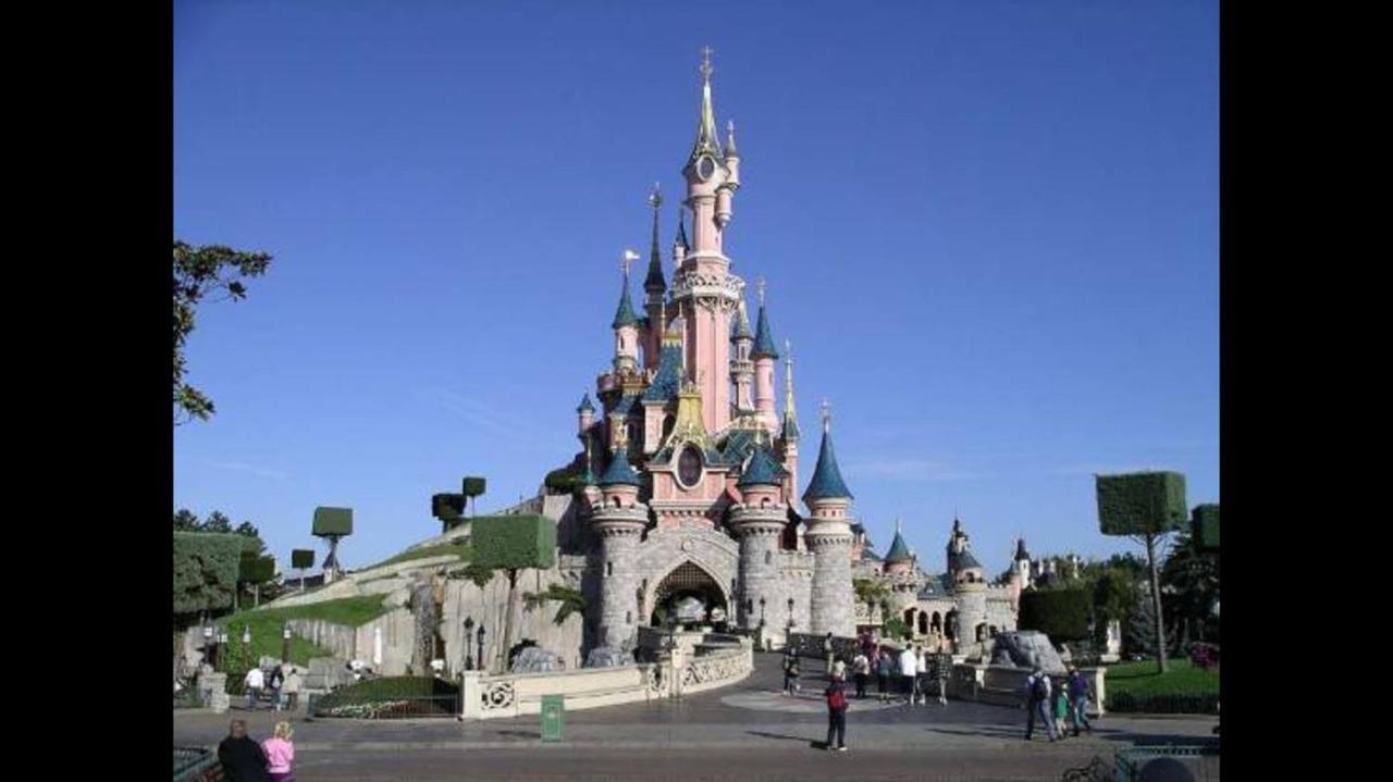 Disney, Very Nice 2 Bedrooms Family Apartment, Wifi, Netflix 8 Pers Chessy  Dış mekan fotoğraf