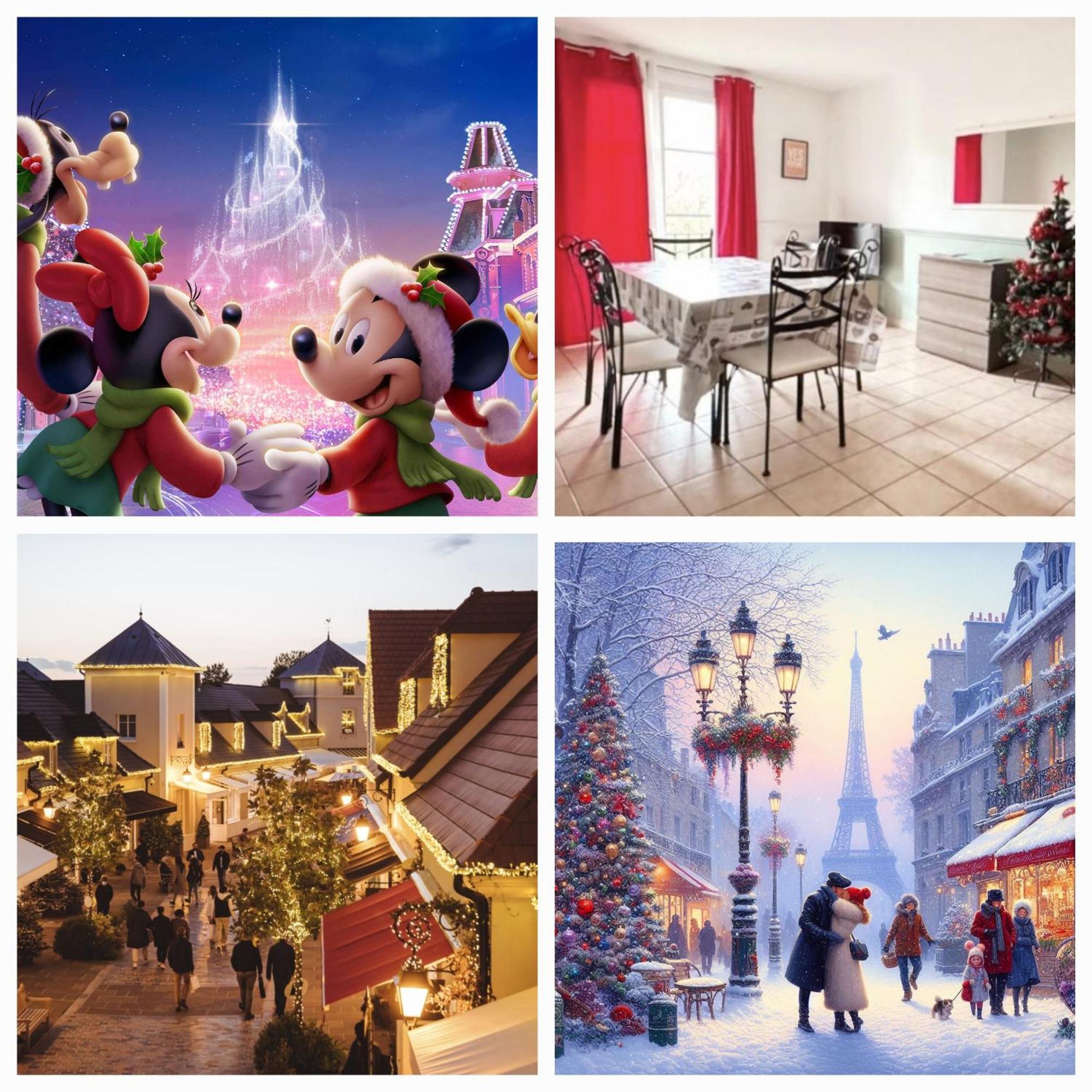 Disney, Very Nice 2 Bedrooms Family Apartment, Wifi, Netflix 8 Pers Chessy  Dış mekan fotoğraf