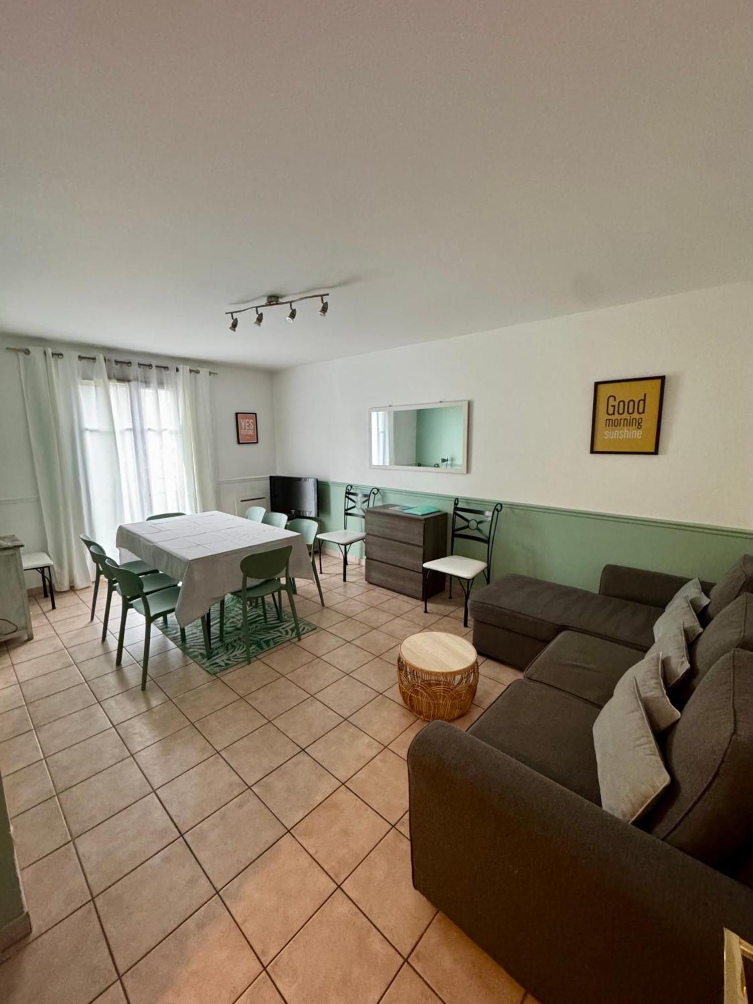 Disney, Very Nice 2 Bedrooms Family Apartment, Wifi, Netflix 8 Pers Chessy  Dış mekan fotoğraf