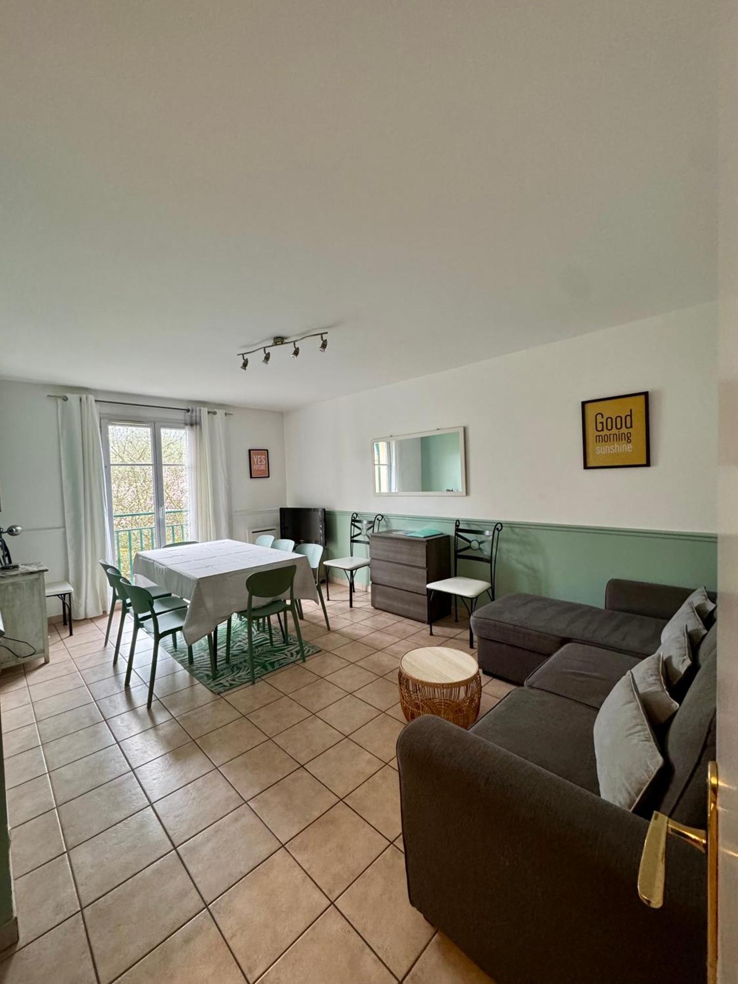 Disney, Very Nice 2 Bedrooms Family Apartment, Wifi, Netflix 8 Pers Chessy  Dış mekan fotoğraf