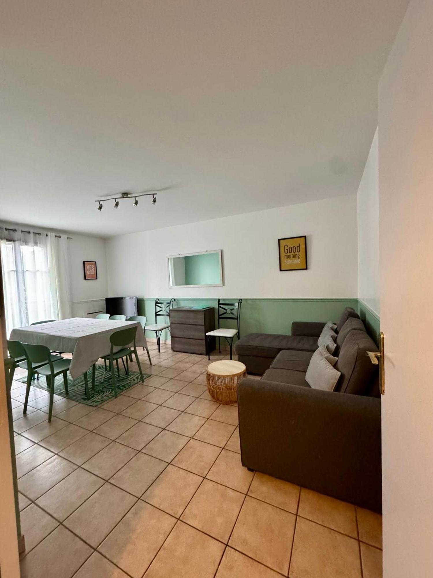 Disney, Very Nice 2 Bedrooms Family Apartment, Wifi, Netflix 8 Pers Chessy  Dış mekan fotoğraf