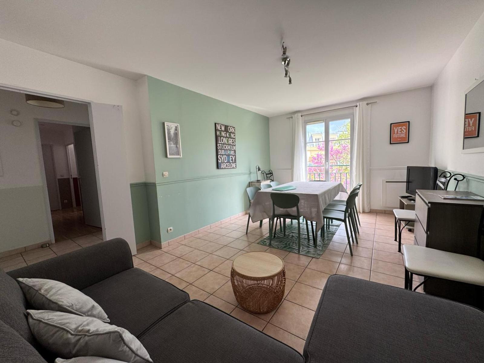 Disney, Very Nice 2 Bedrooms Family Apartment, Wifi, Netflix 8 Pers Chessy  Dış mekan fotoğraf