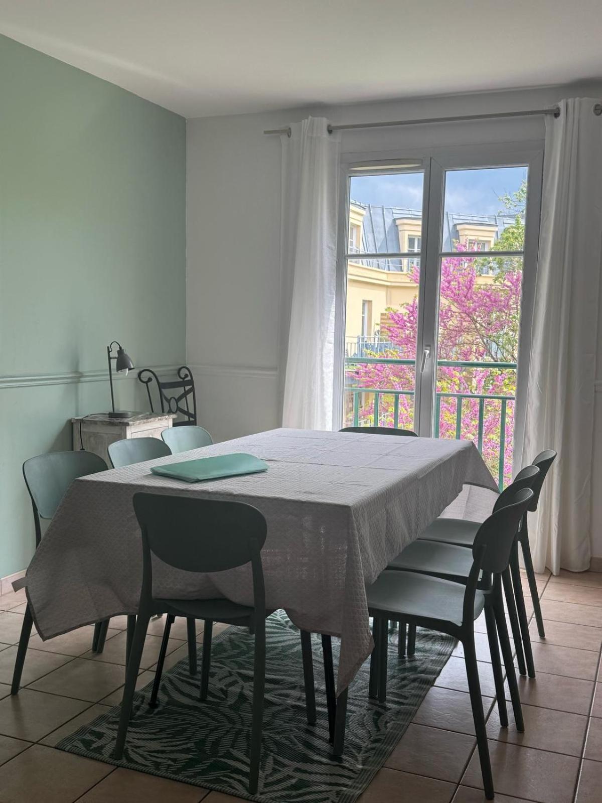 Disney, Very Nice 2 Bedrooms Family Apartment, Wifi, Netflix 8 Pers Chessy  Dış mekan fotoğraf