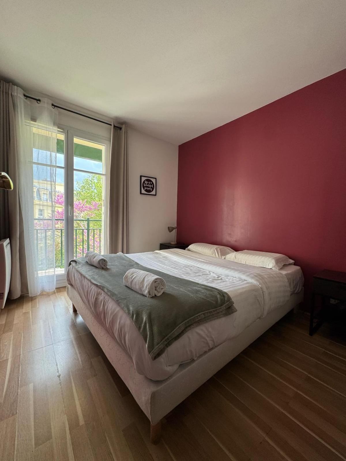 Disney, Very Nice 2 Bedrooms Family Apartment, Wifi, Netflix 8 Pers Chessy  Dış mekan fotoğraf