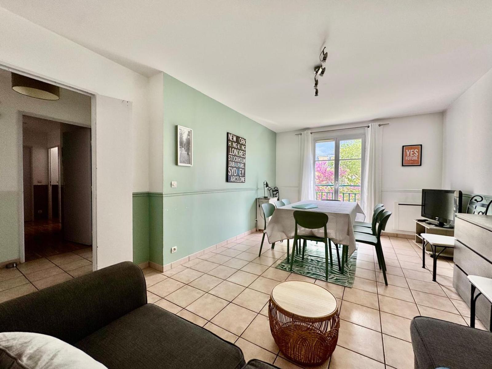 Disney, Very Nice 2 Bedrooms Family Apartment, Wifi, Netflix 8 Pers Chessy  Dış mekan fotoğraf