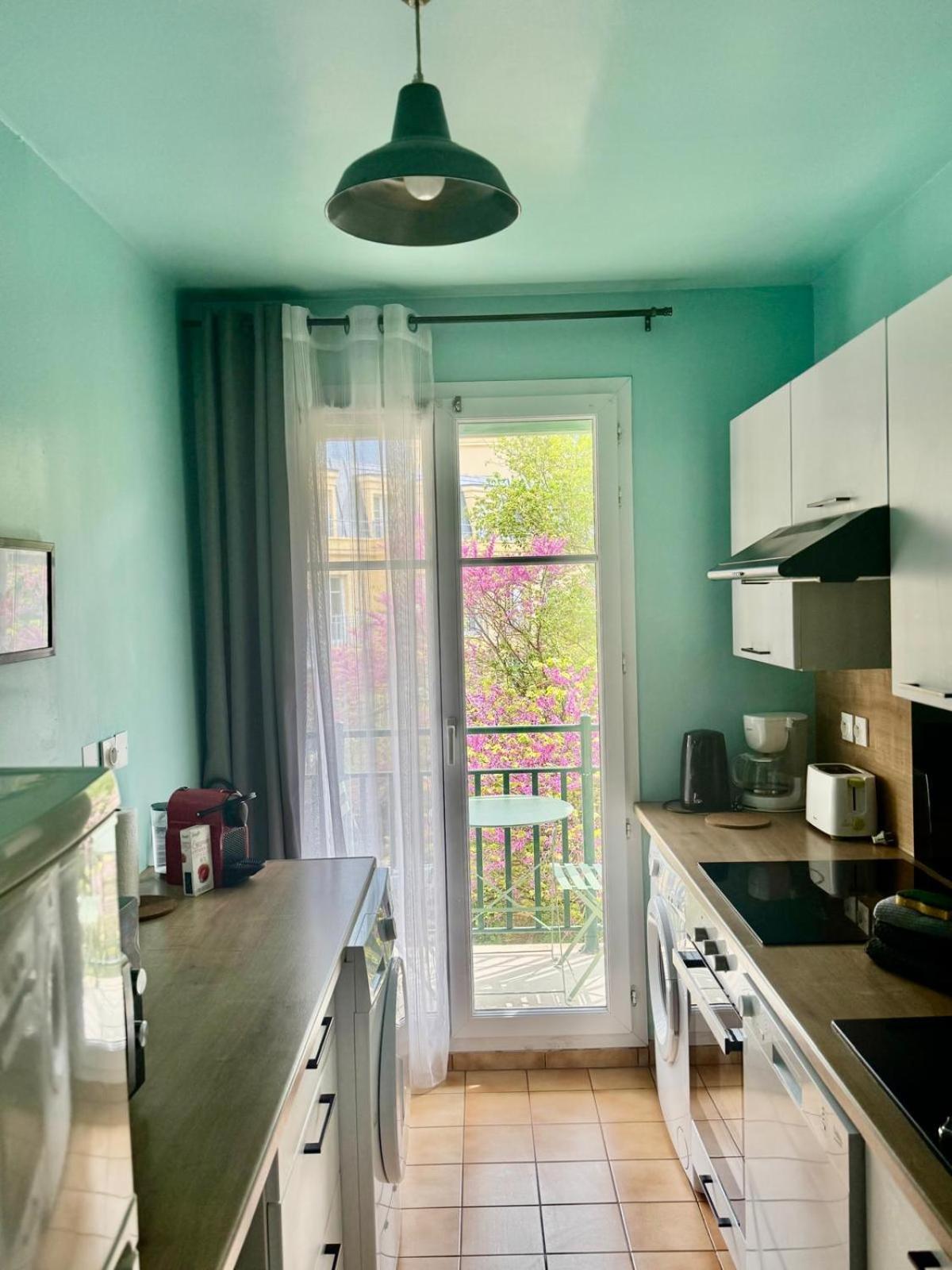 Disney, Very Nice 2 Bedrooms Family Apartment, Wifi, Netflix 8 Pers Chessy  Dış mekan fotoğraf