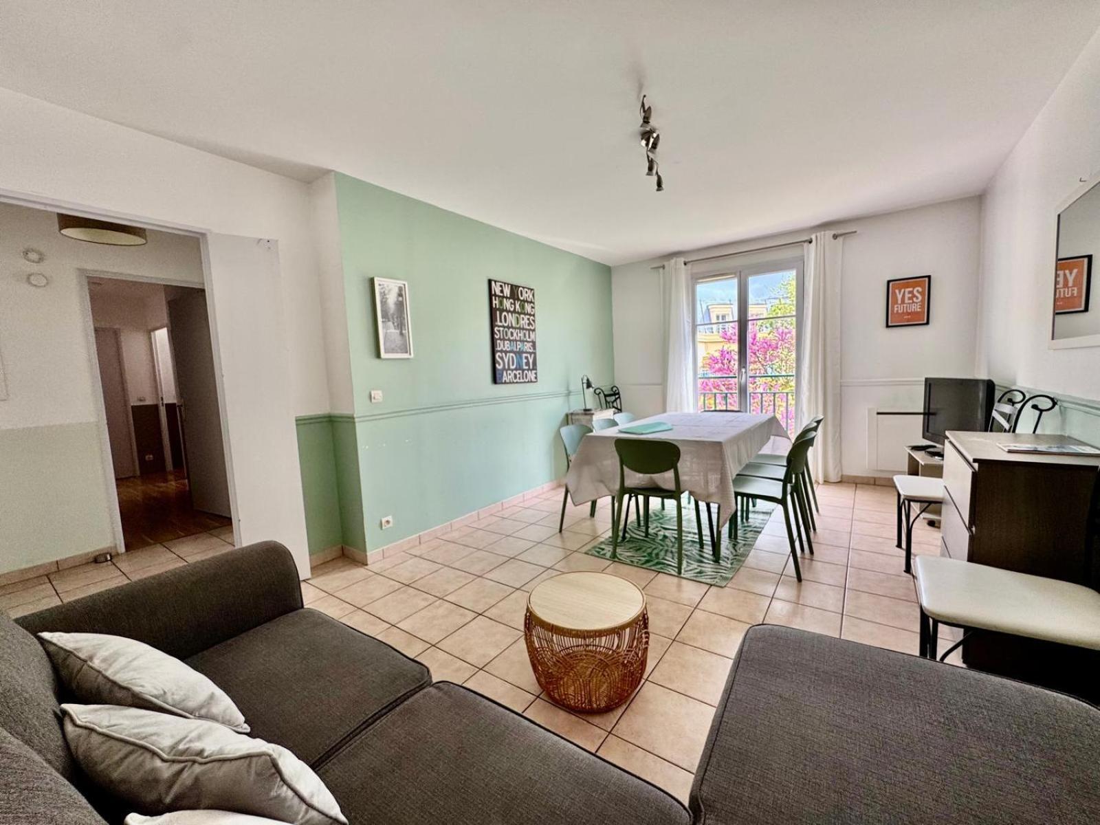 Disney, Very Nice 2 Bedrooms Family Apartment, Wifi, Netflix 8 Pers Chessy  Dış mekan fotoğraf