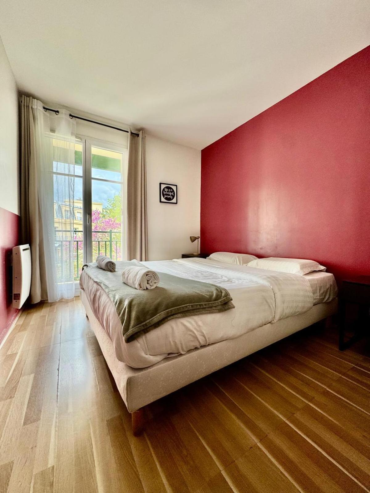 Disney, Very Nice 2 Bedrooms Family Apartment, Wifi, Netflix 8 Pers Chessy  Dış mekan fotoğraf