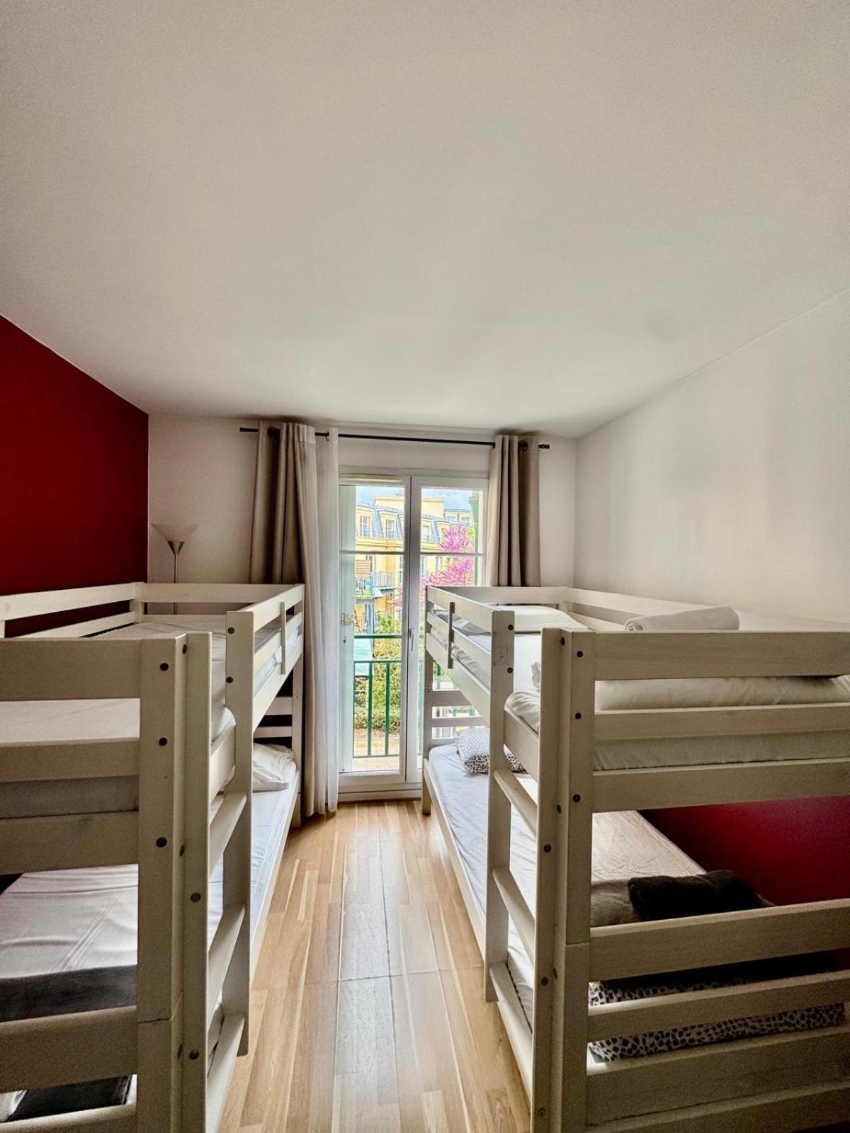 Disney, Very Nice 2 Bedrooms Family Apartment, Wifi, Netflix 8 Pers Chessy  Dış mekan fotoğraf
