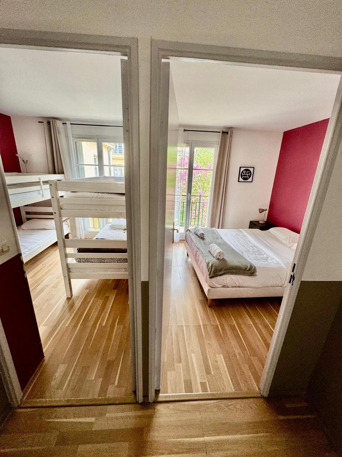 Disney, Very Nice 2 Bedrooms Family Apartment, Wifi, Netflix 8 Pers Chessy  Dış mekan fotoğraf